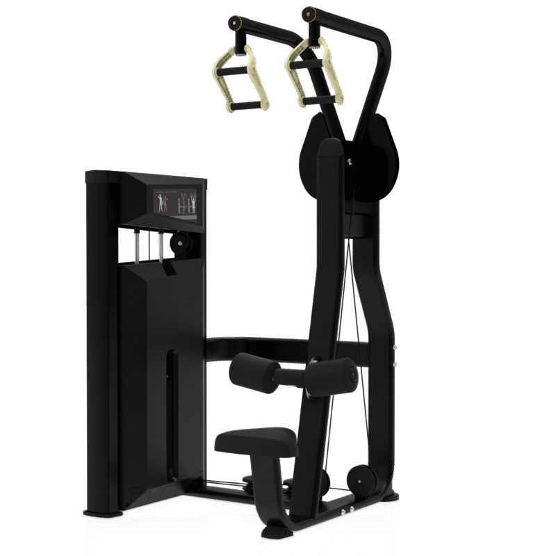 Diverging Lat Pulldown